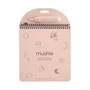 Mushie Reusable Water Color Pad - Fairies